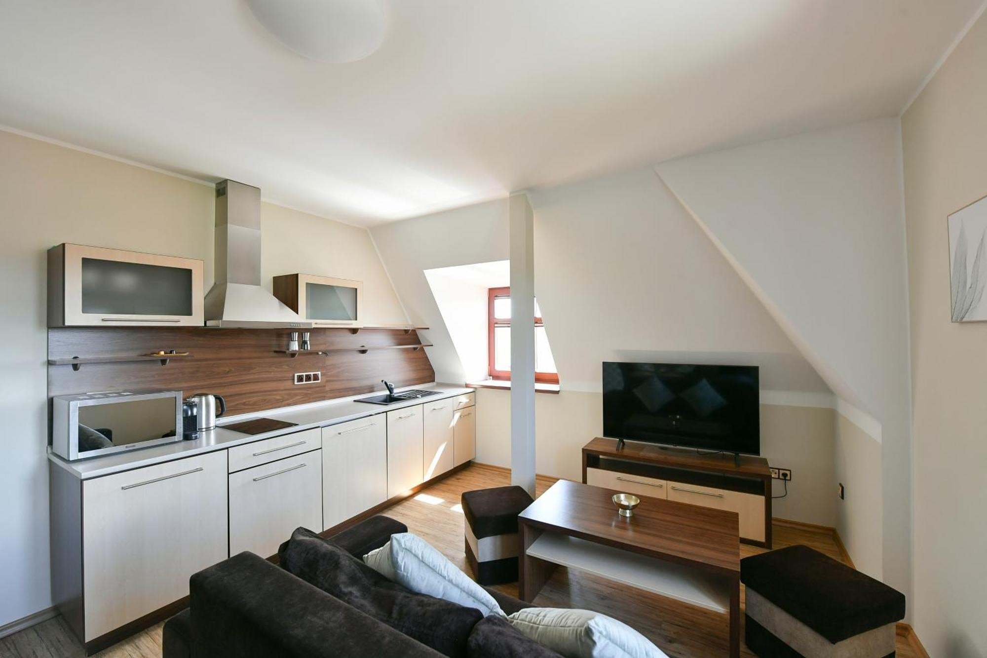 Apartmany Na Seniku Trebon Ngoại thất bức ảnh