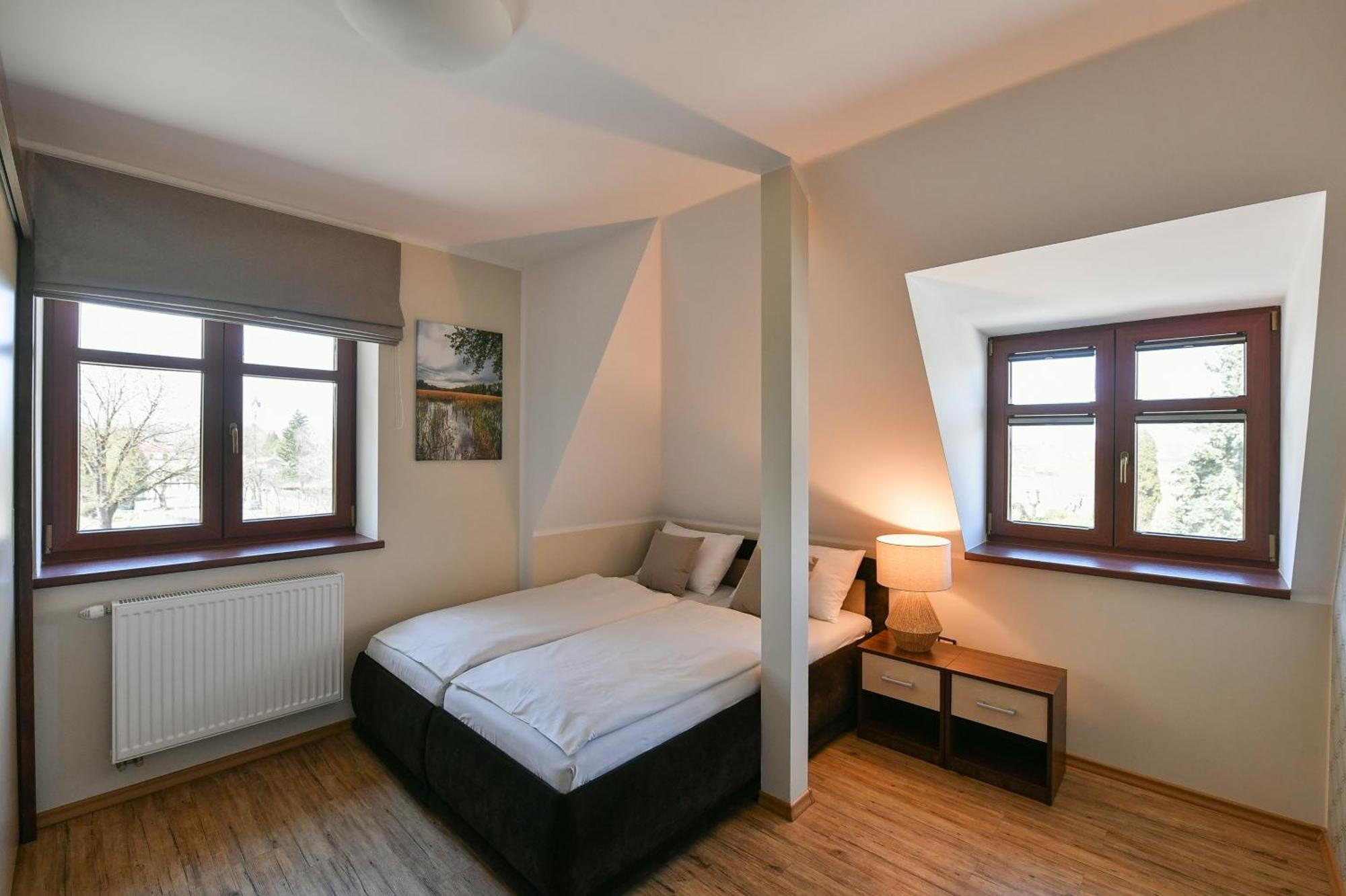 Apartmany Na Seniku Trebon Ngoại thất bức ảnh