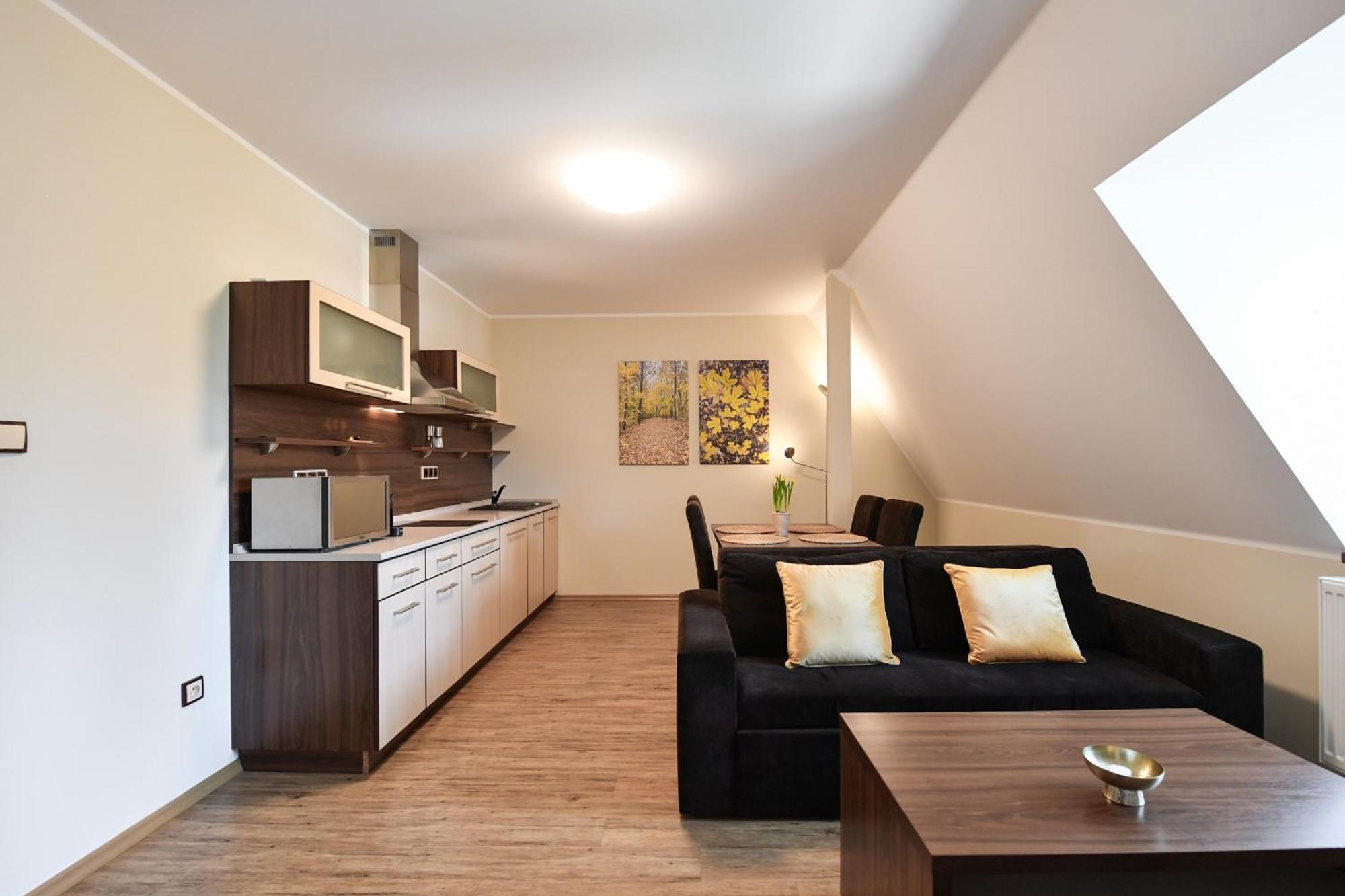 Apartmany Na Seniku Trebon Ngoại thất bức ảnh