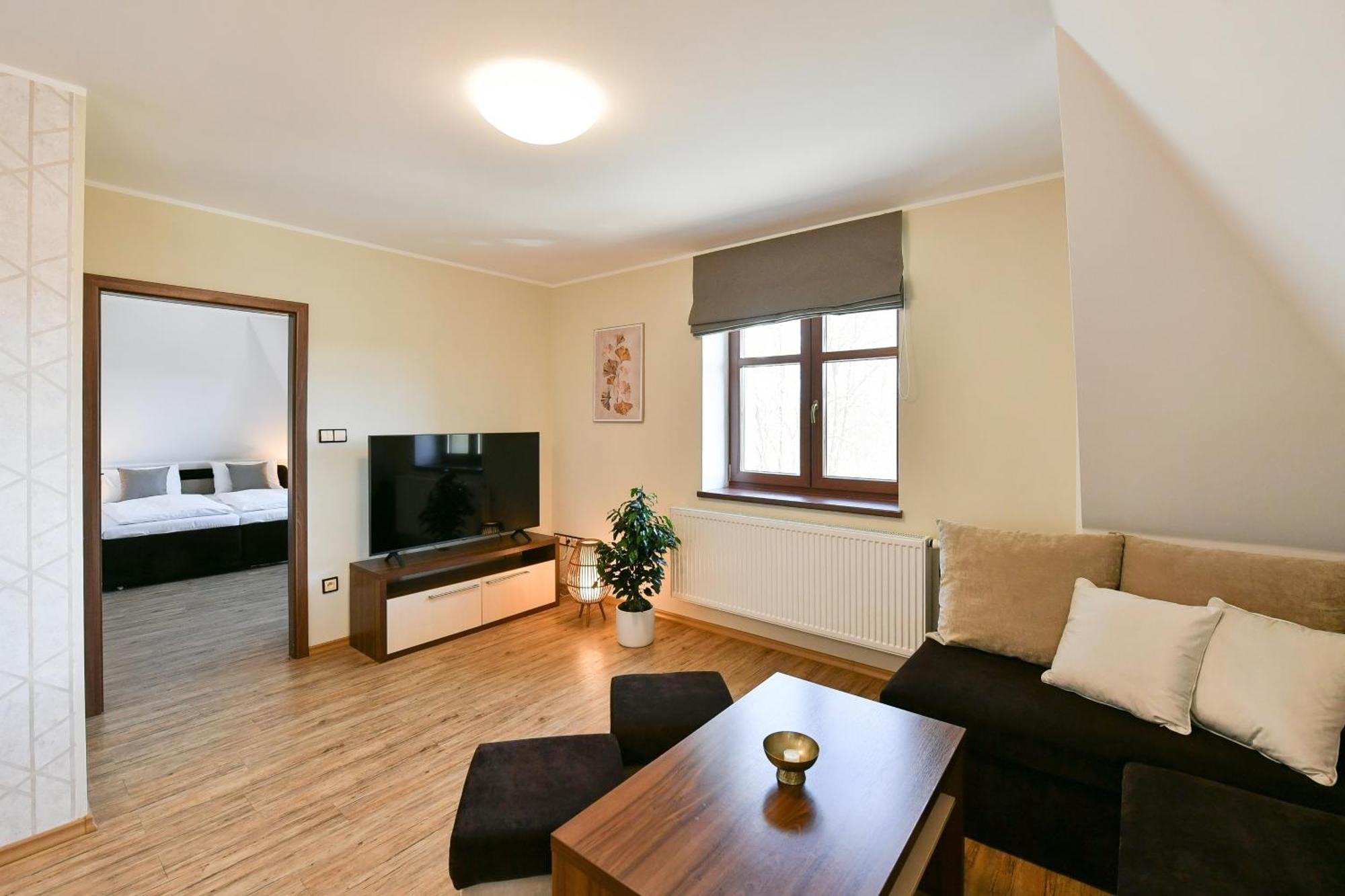 Apartmany Na Seniku Trebon Ngoại thất bức ảnh