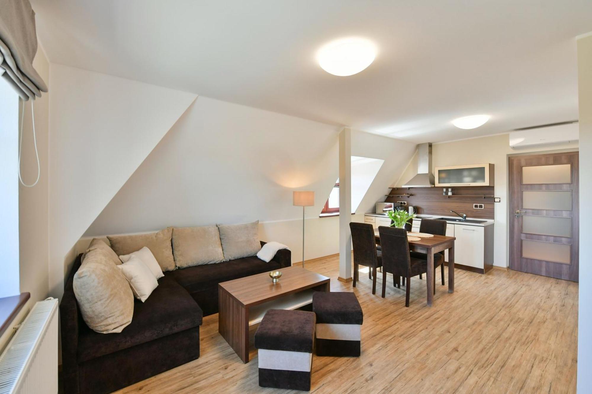 Apartmany Na Seniku Trebon Ngoại thất bức ảnh