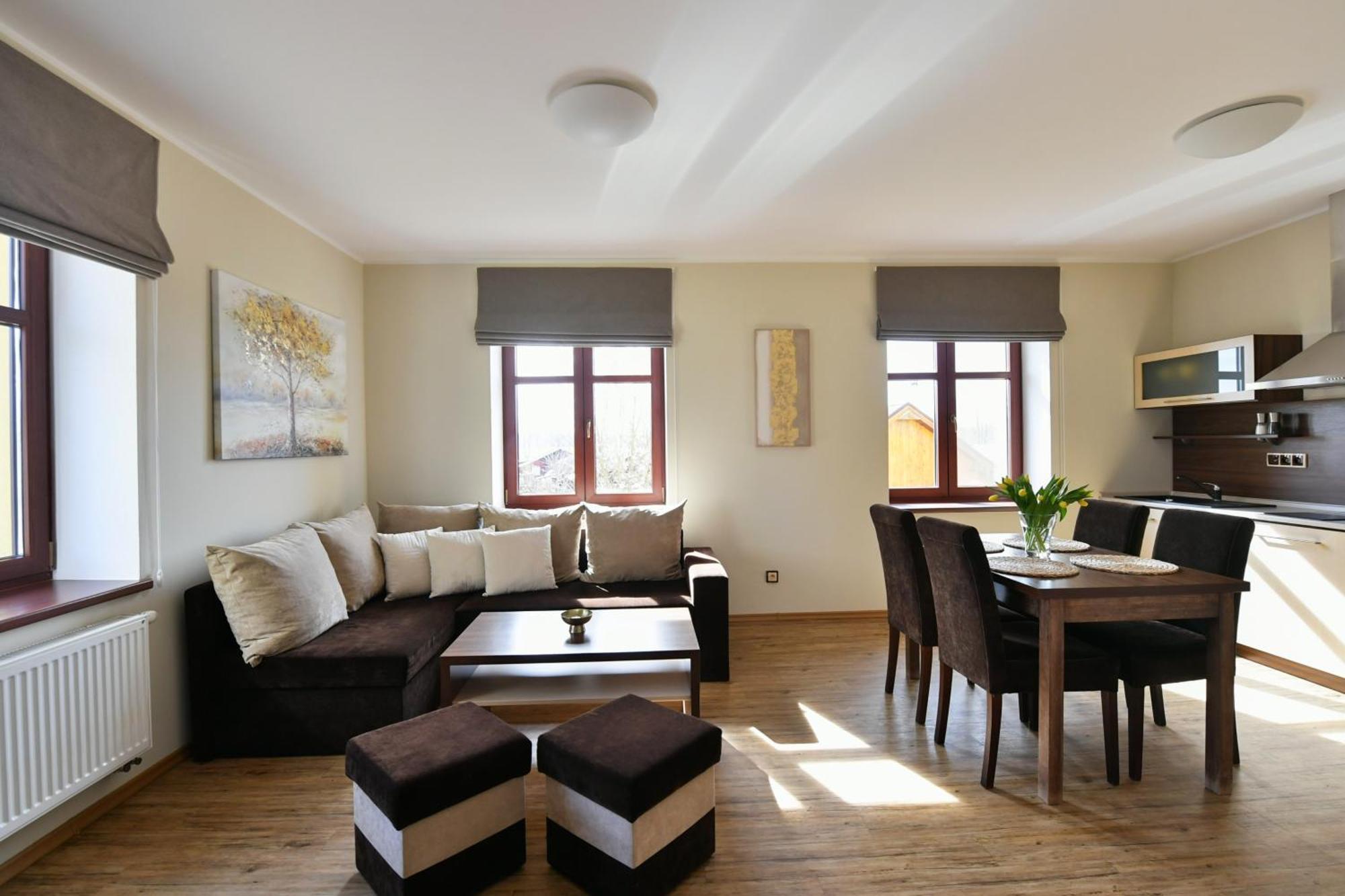 Apartmany Na Seniku Trebon Ngoại thất bức ảnh